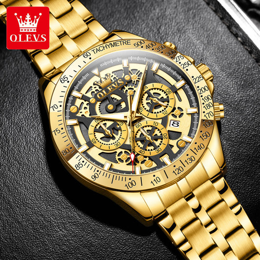 Đồng Hồ - Phong Cách Âu Mỹ - Nam - H049087