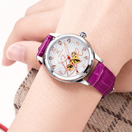 Đồng Hồ - Kẻ Caro - Nữ - H041533