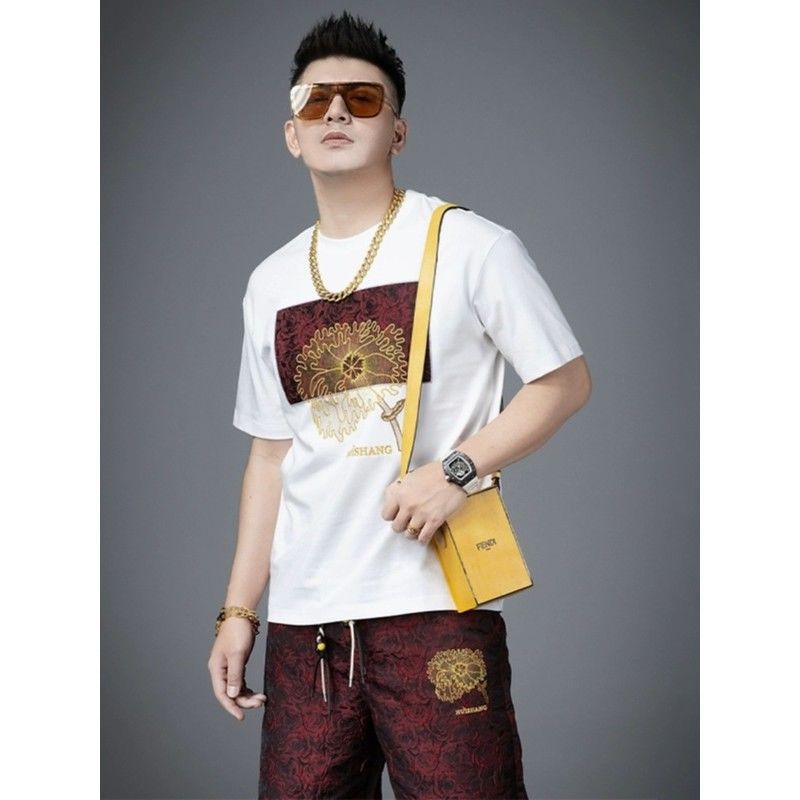 Áo t-shirt áo thun mùa hè Nam H030376