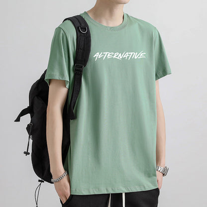 Áo T shirt Áo thun - Mùa Hè - Nam - H009629