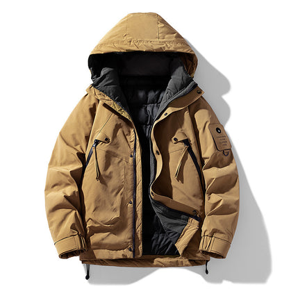 Áo Có Mũ - Mùa Đông - Nam - H058113