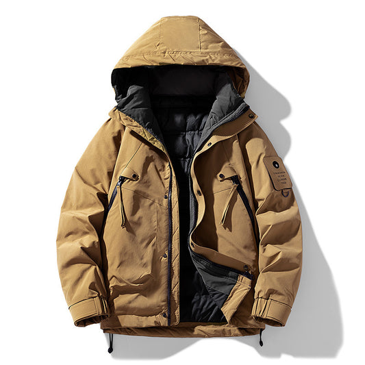 Áo Có Mũ - Mùa Đông - Nam - H058113