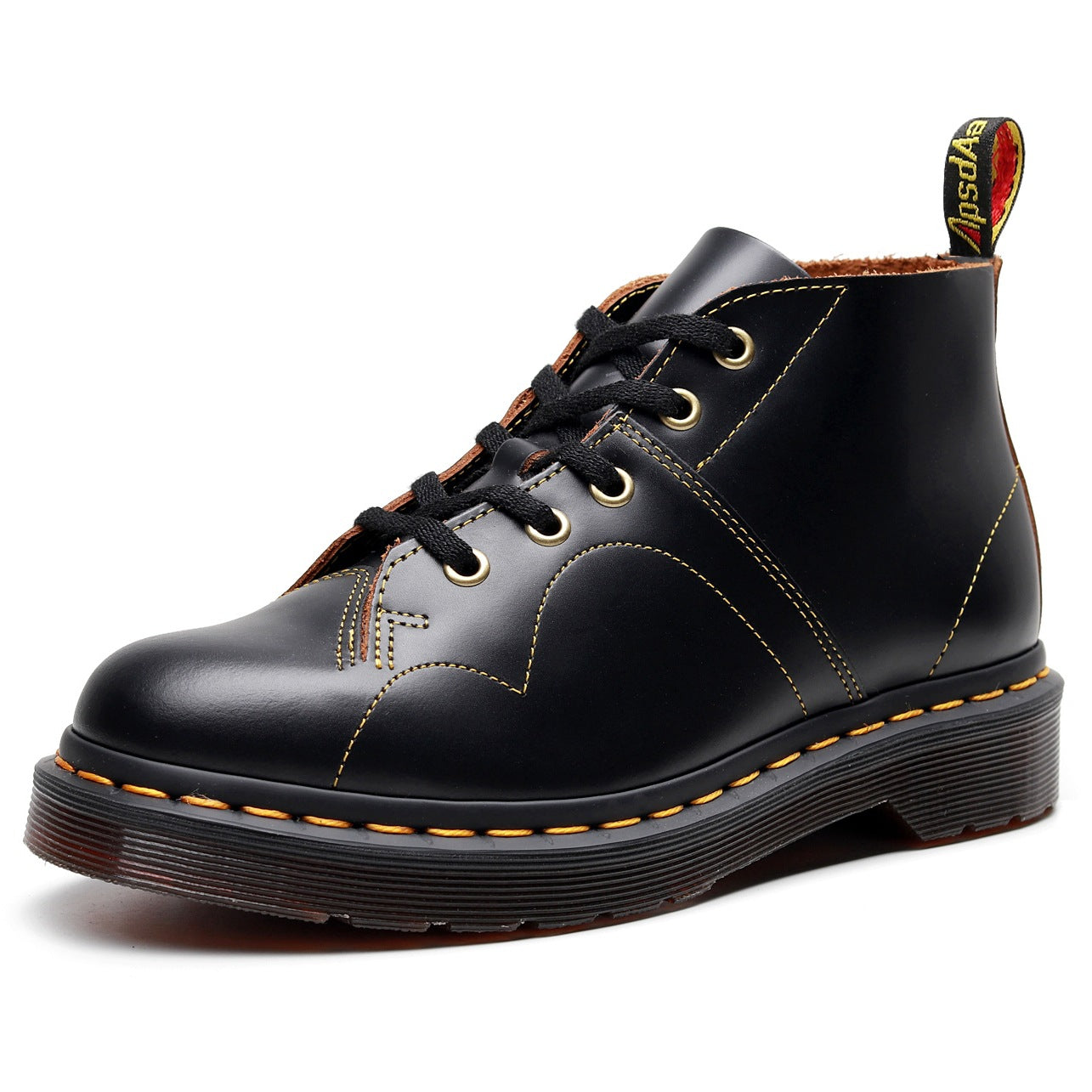 Boots Cổ Thấp - Da Bò - Unisex - H060170