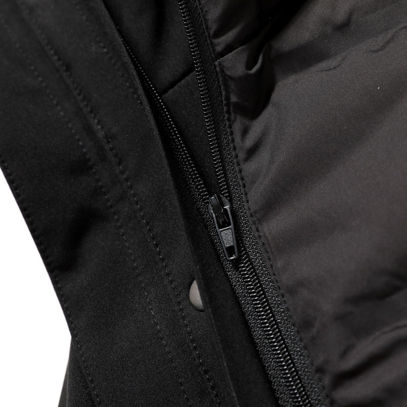 Áo Có Mũ - Thuần 100% - Nam - H020009