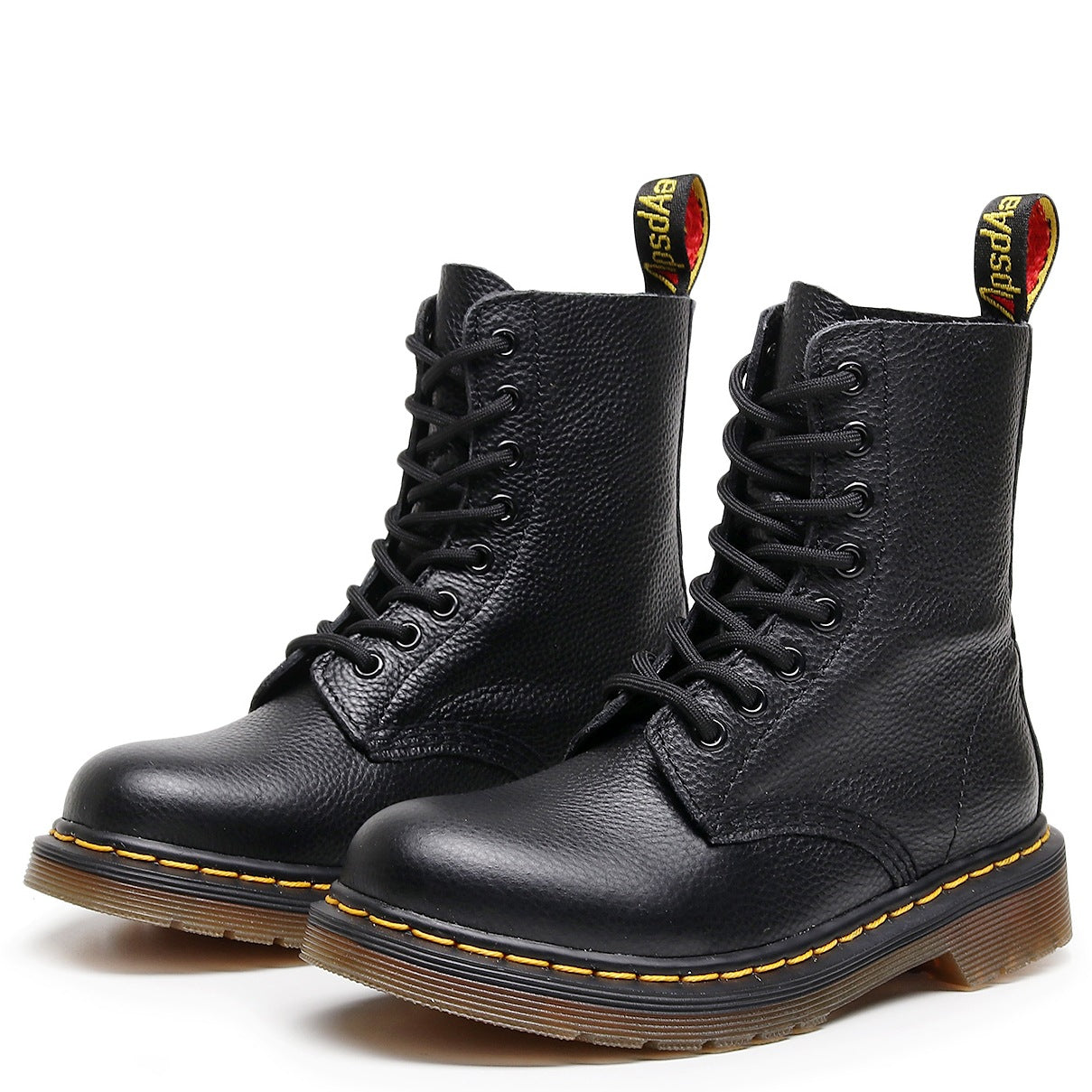 Boots Cổ Thấp - Da Bò - Unisex - H060109