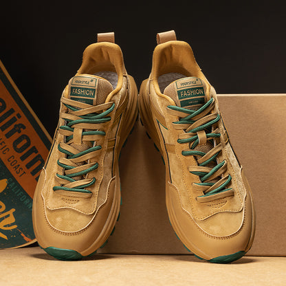 Giày Thể Thao - Da Bò - Nam - H050880