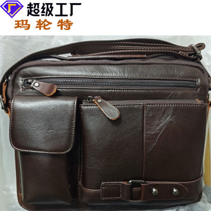 Túi Đeo Vai - Da Bò - Nam - H040739