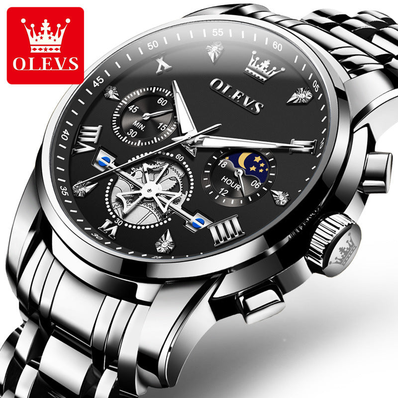 Đồng Hồ - Kim Dạ Quang - Nam - H049176