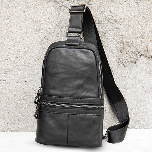 Túi Đeo Chéo - Da Bò - Nam - H040994