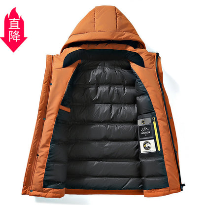 Áo Có Mũ - Mùa Đông - Nam - H057891