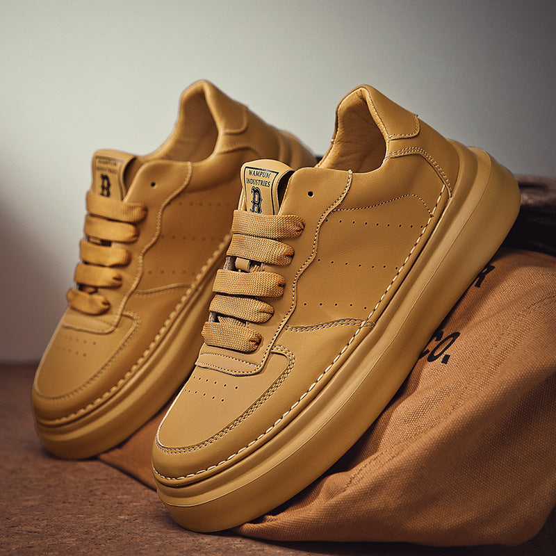 Giày Thể Thao Tăng Chiều Cao - Thu Đông - Nam - H050942