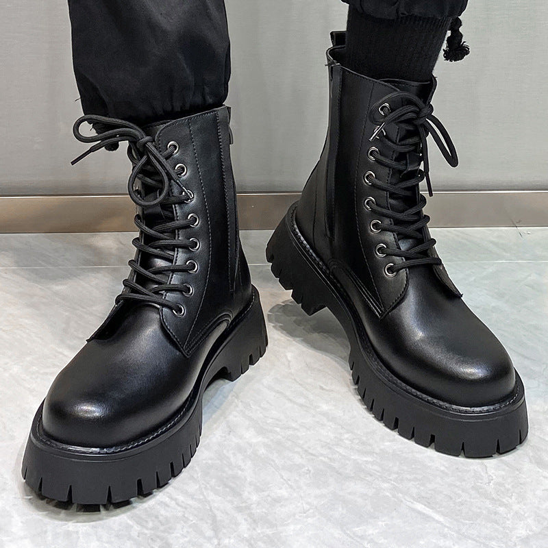 Giày Boots - Da Bò - Nam - H063944