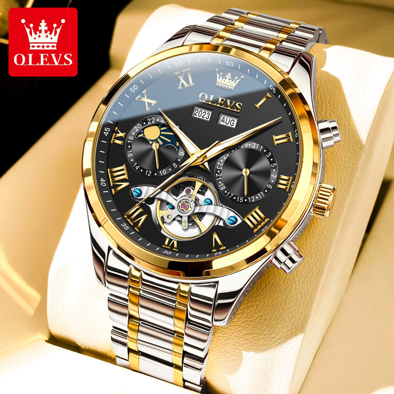 Đồng Hồ - Phong Cách Âu Mỹ - Nam - H049108