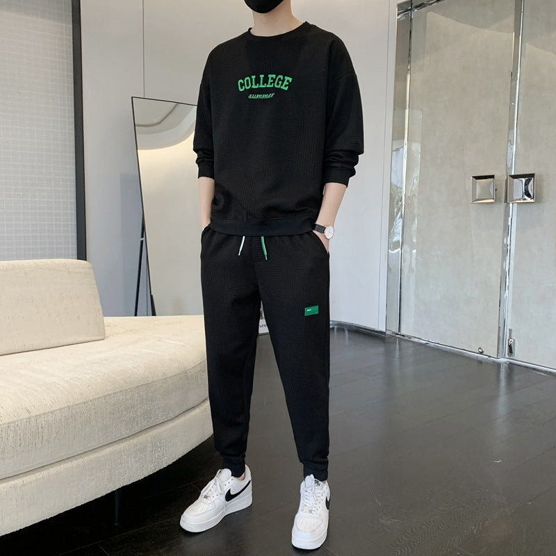 Bộ Đồ - Cổ Tròn - Nam - H058098