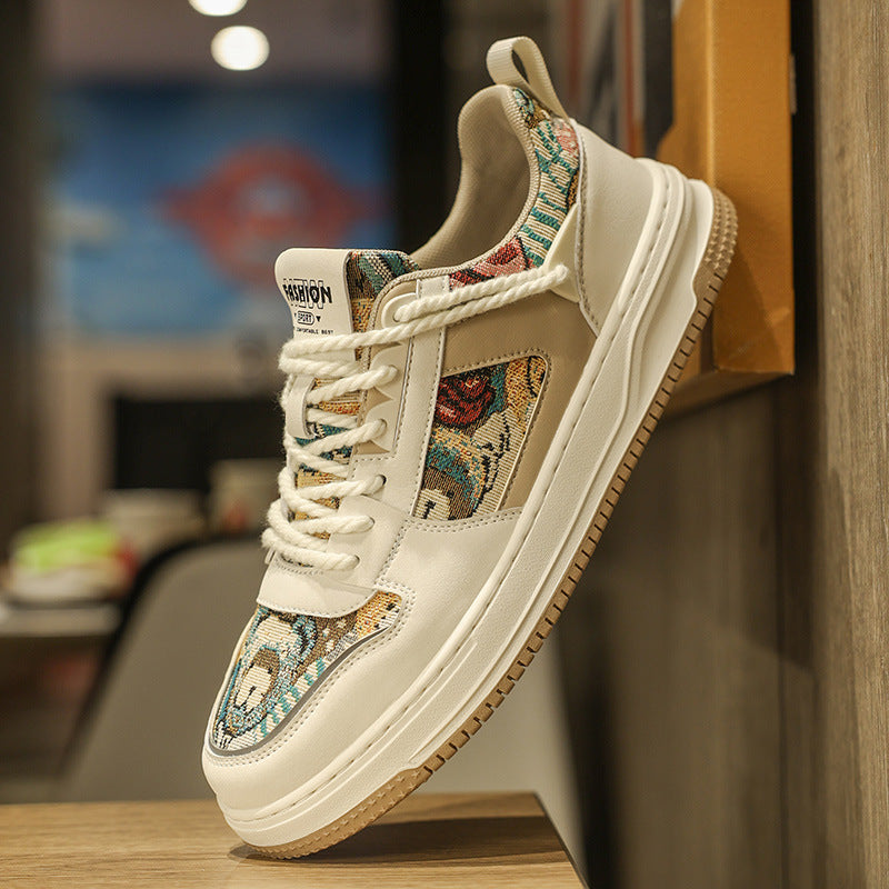 Giày Thể Thao Tăng Chiều Cao - Mùa Xuân - Nam - H050908