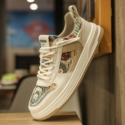 Giày Thể Thao Tăng Chiều Cao - Mùa Xuân - Nam - H050908