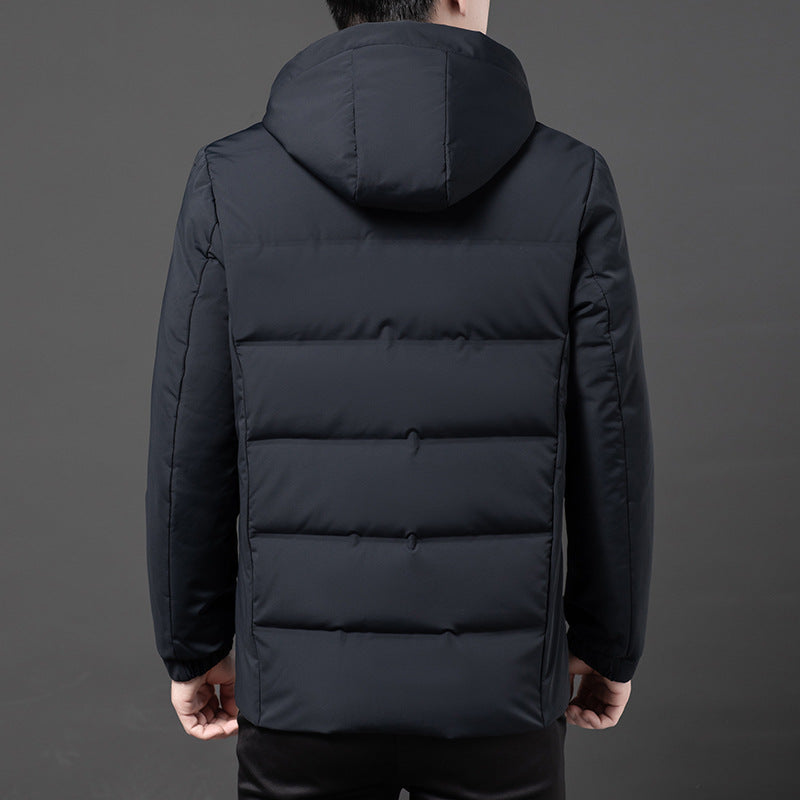 Áo Có Mũ - Dáng Ngắn - Nam - H054768