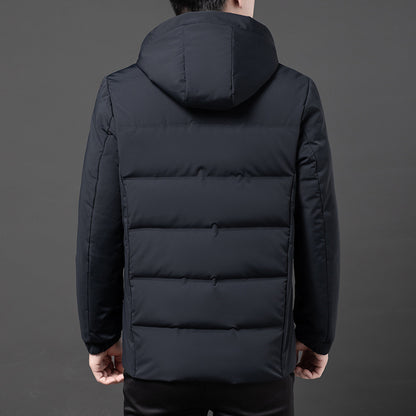 Áo Có Mũ - Dáng Ngắn - Nam - H054768