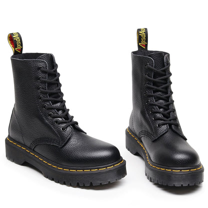 Boots Cổ Thấp - Da Bò - Unisex - H060218