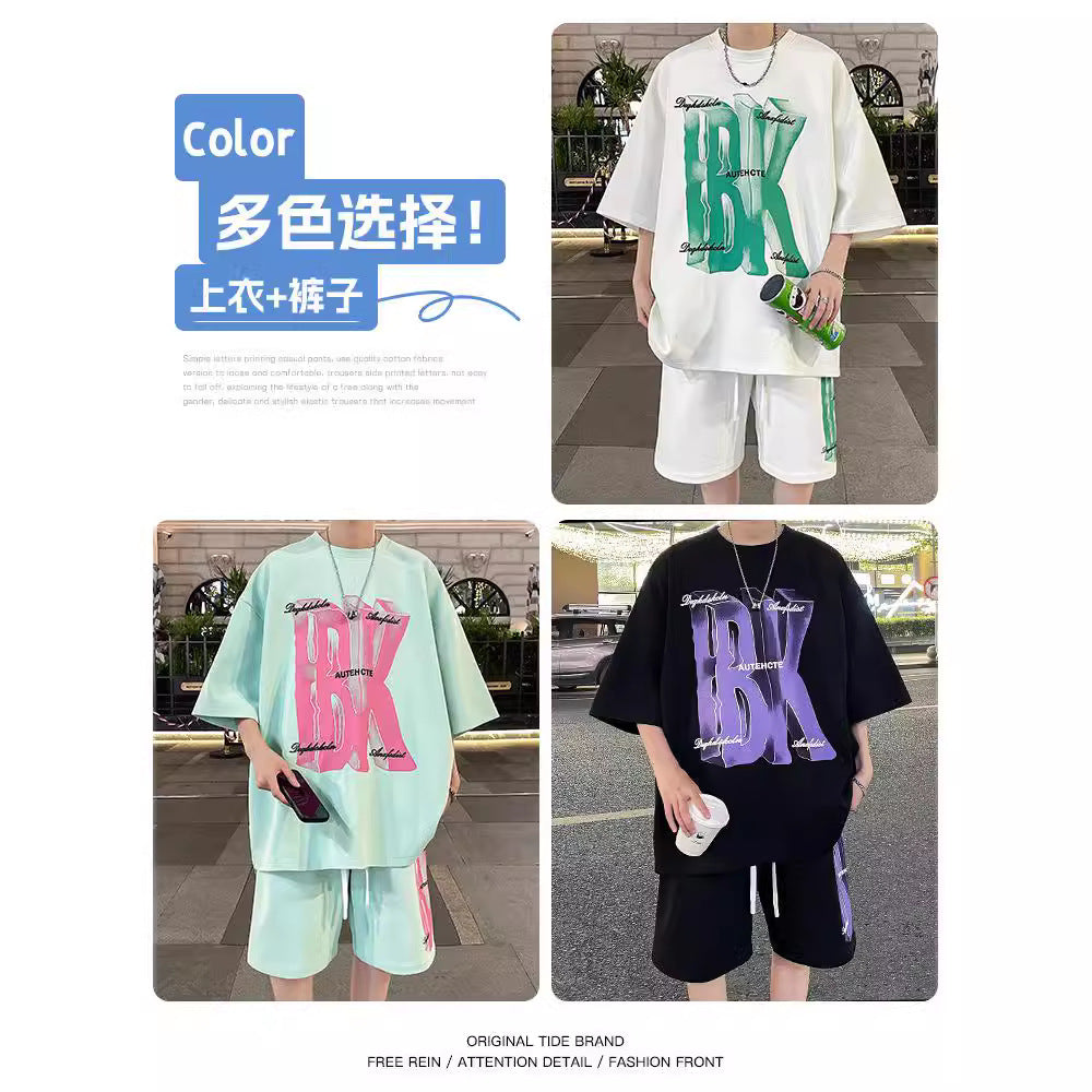 Bộ Đồ - Mùa Hè - Nam - H047089