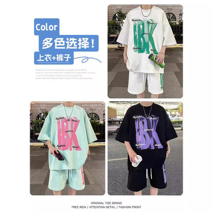 Bộ Đồ - Mùa Hè - Nam - H047089