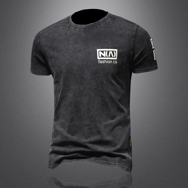 Áo T shirt Áo thun - Mùa Hè - Nam - H022354