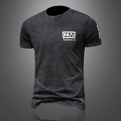 Áo T shirt Áo thun - Mùa Hè - Nam - H022354