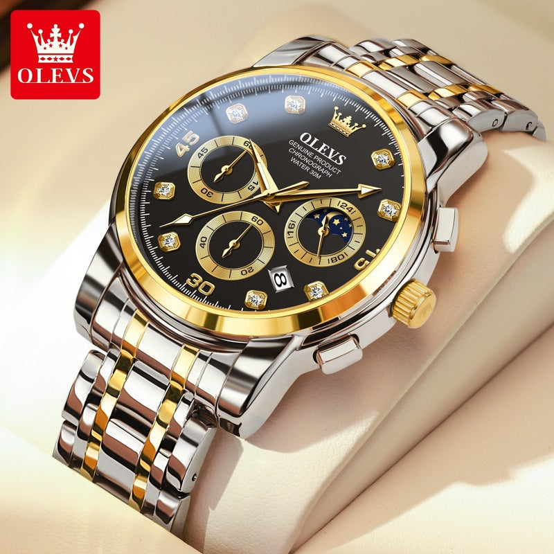 Đồng Hồ - Phong Cách Âu Mỹ - Nam - H048964