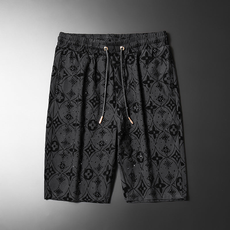 Quần short phong cách âu mỹ nam H072113