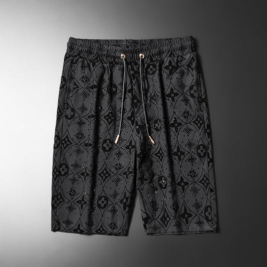 Quần short phong cách âu mỹ nam H072113