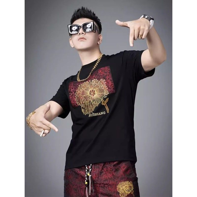 Áo t-shirt áo thun mùa hè Nam H030376