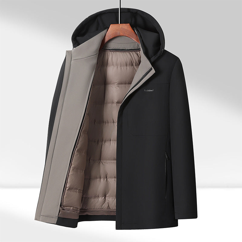 Áo Có Mũ - Mùa Đông - Nam - H056461