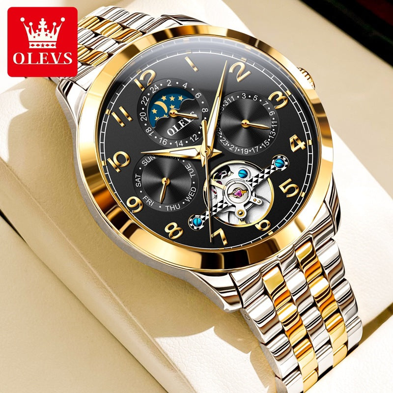 Đồng Hồ - Phong Cách Âu Mỹ - Nam - H049026