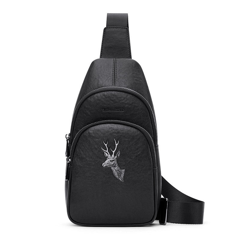 Túi Đeo Vai - Da Bò - Nam - H052716