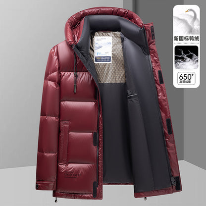 Áo Có Mũ - Dáng Ngắn - Nam - H034989