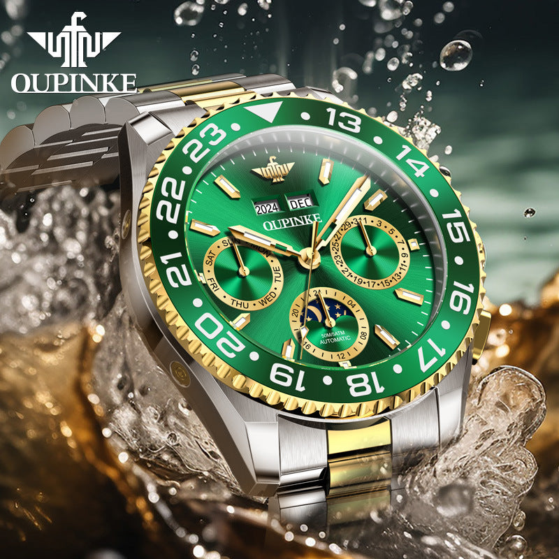 Đồng Hồ - Kim Dạ Quang - Nam - H049193