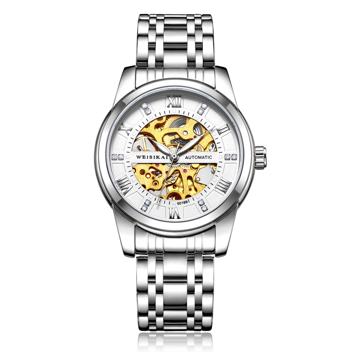 Đồng Hồ - Máy Tự Động - Nam - H041550