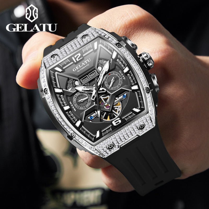 Đồng Hồ - Kẻ Caro - Nam - H049094