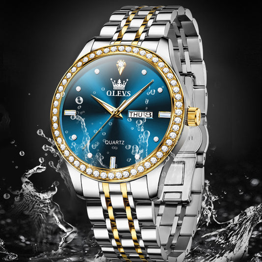 Đồng Hồ - Kim Dạ Quang - Nam - H049041