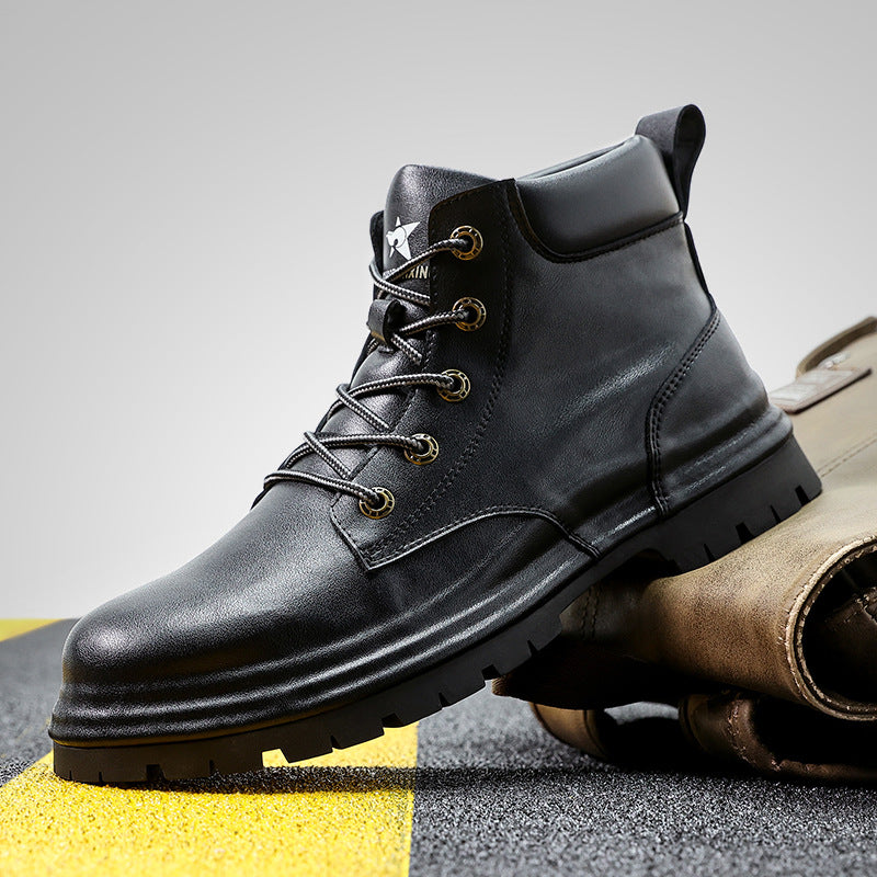 Boots Cổ Thấp - Mùa Đông - Nam - H050401