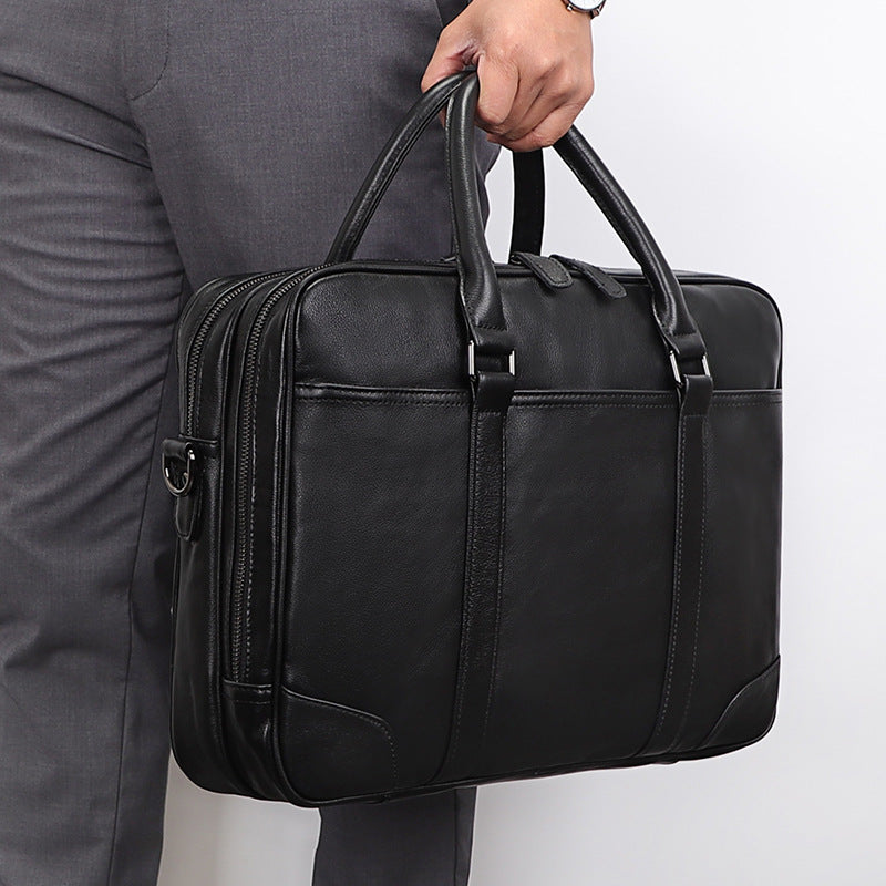 Túi Xách - Da Bò - Nam - H017810