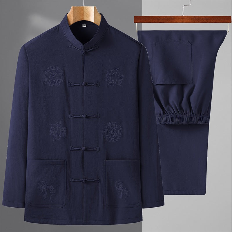 Bộ Đồ - Dài Tay - Nam - H035971