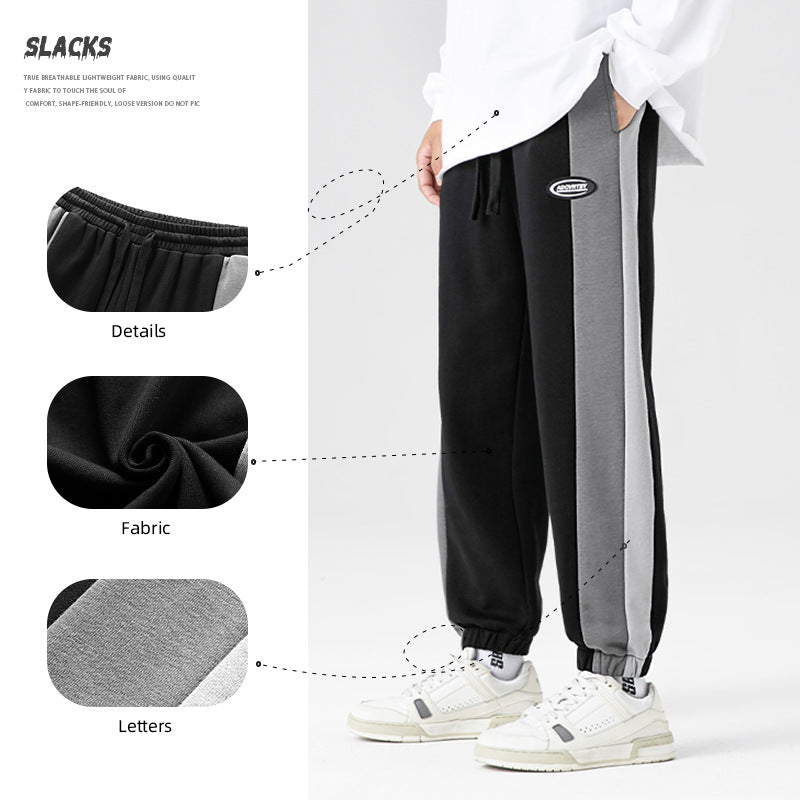 Quần Jogger - Kẻ Caro - Nam - H059475