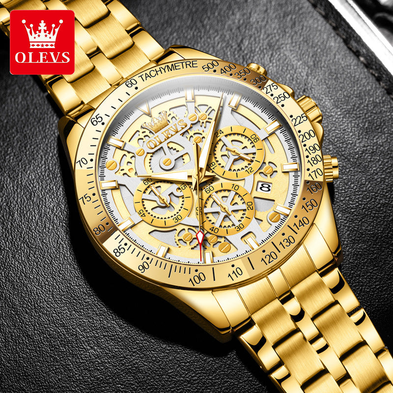 Đồng Hồ - Phong Cách Âu Mỹ - Nam - H049087