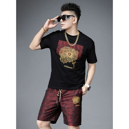 Áo t-shirt áo thun mùa hè Nam H030376