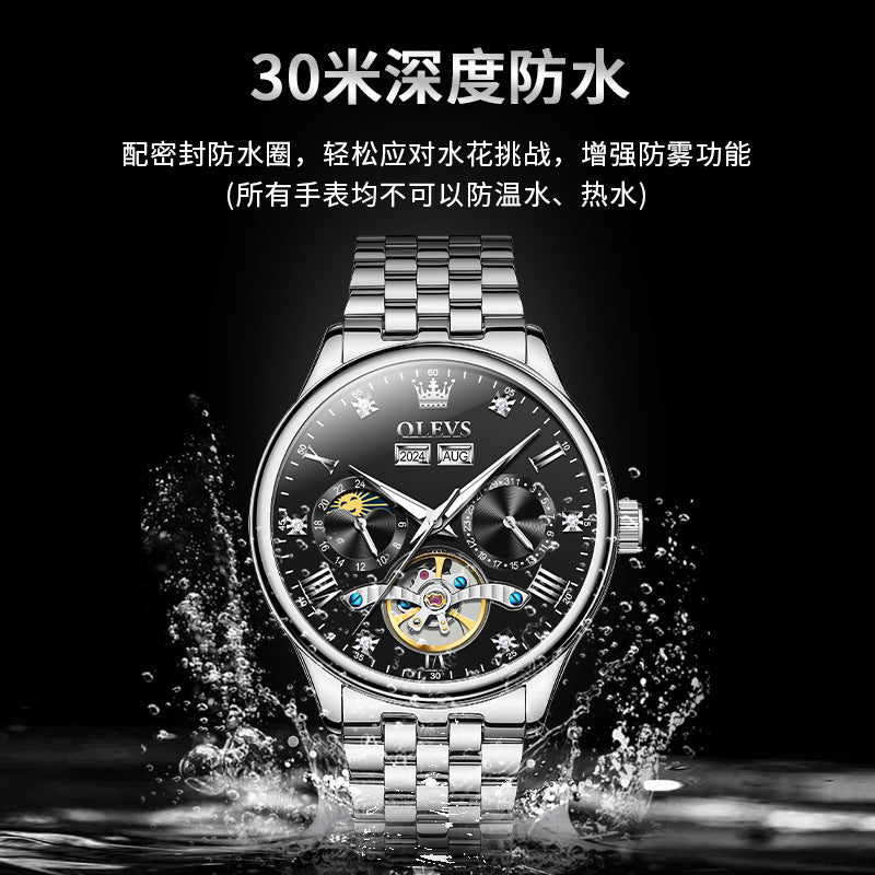 Đồng Hồ - Kim Dạ Quang - Nam - H049208