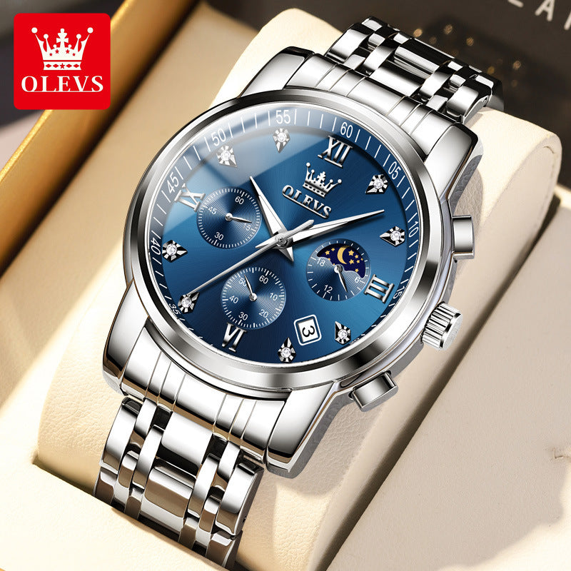 Đồng Hồ - Phong Cách Âu Mỹ - Nam - H048885