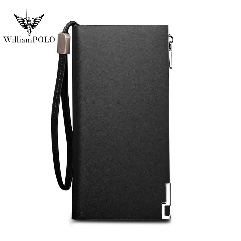 Ví Bóp Cầm Tay - Da Bò - Nam - H052690