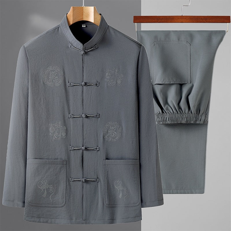 Bộ Đồ - Dài Tay - Nam - H035971