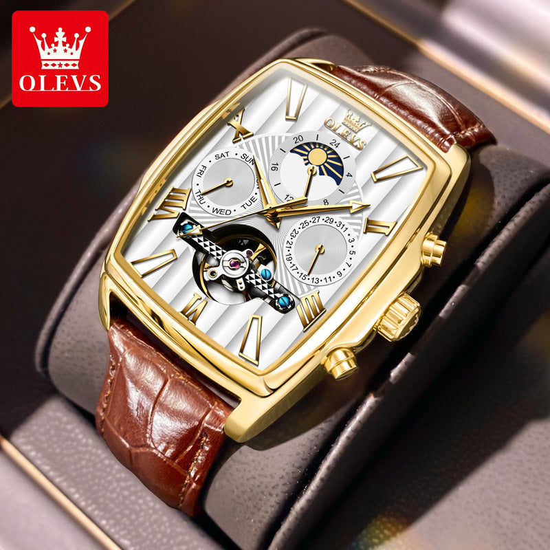 Đồng Hồ - Kim Dạ Quang - Nam - H048941